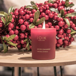 Joik - Geurkaars Spiced Cranberry - Daisy & Rose