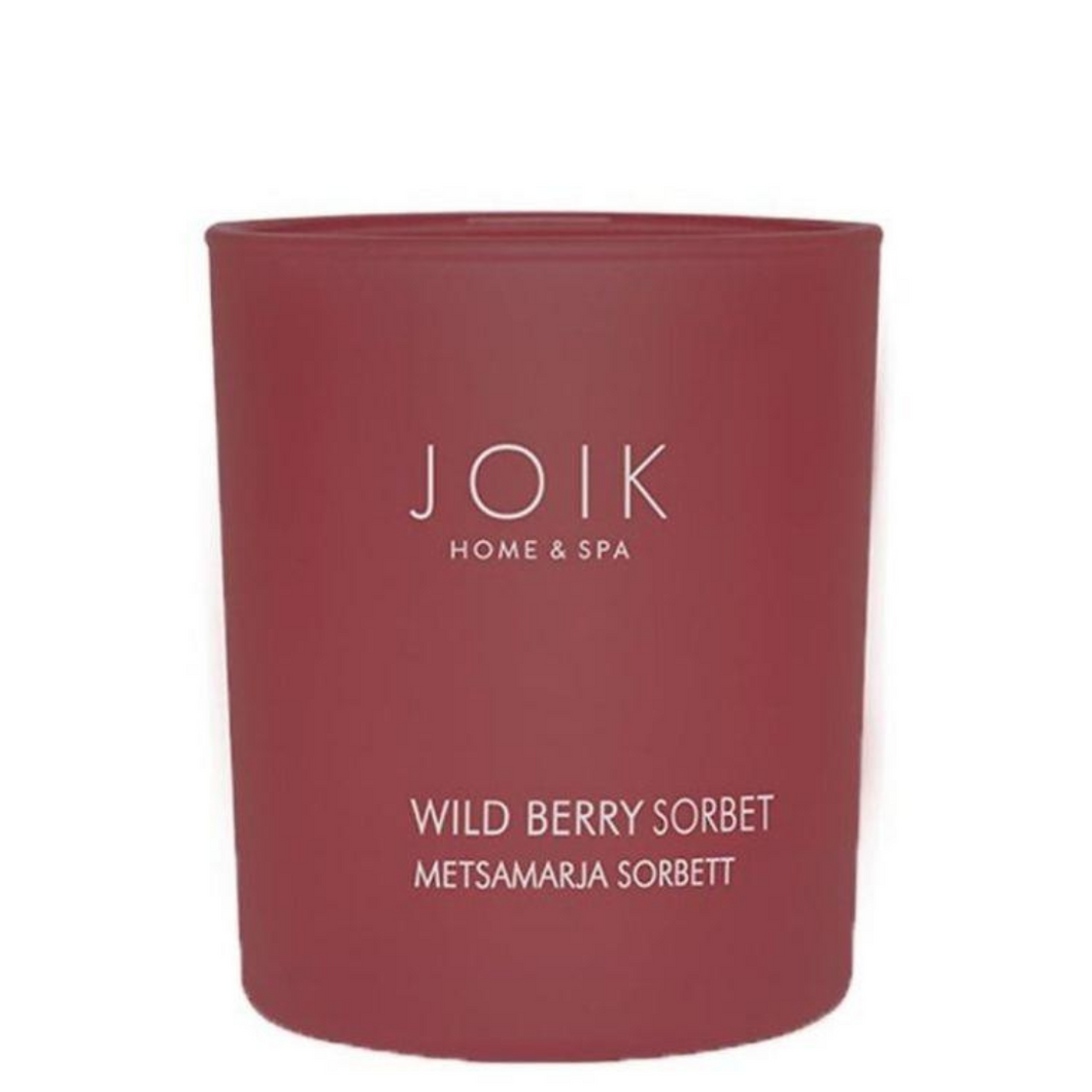 Joik - Geurkaars Wildberry Sorbet - Daisy & Rose