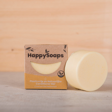 Afbeelding in Gallery-weergave laden, HappySoaps - Chamomile Relaxation Conditioner Bar - Daisy &amp; Rose
