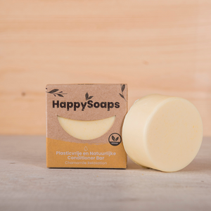HappySoaps - Chamomile Relaxation Conditioner Bar - Daisy & Rose