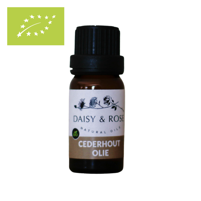 Biologische Cederhout Olie - Daisy & Rose