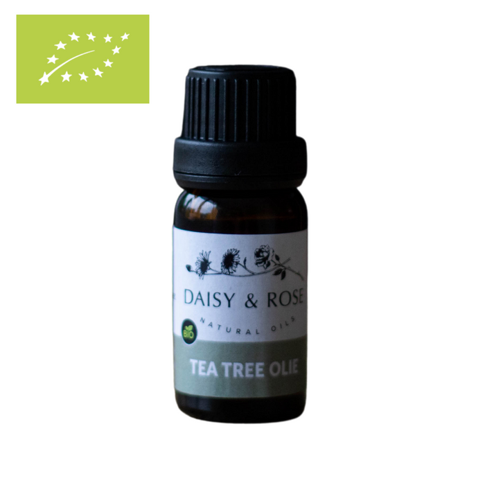 Biologische Tea Tree Olie - Daisy & Rose