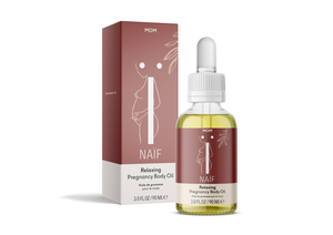 Naif - Pregnancy Body Oil - Daisy & Rose